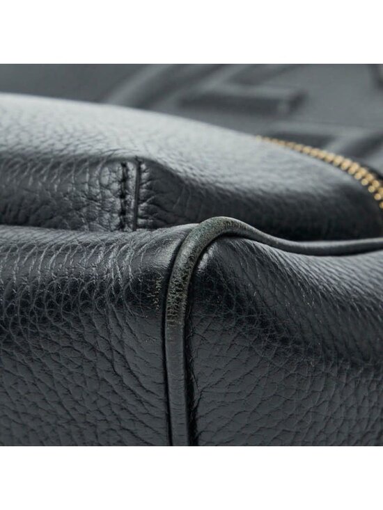 Gucci Soho Interlocking Backpack Black Leather main image 4